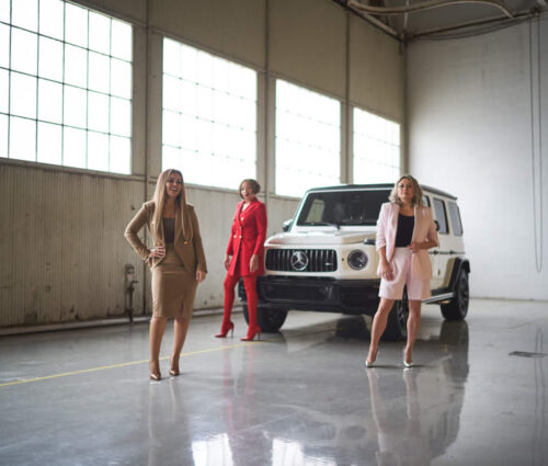 Mercedes-Benz: The Power Suit