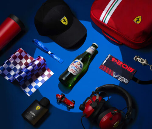 SCUDERIA FERRARI HPxPeroni