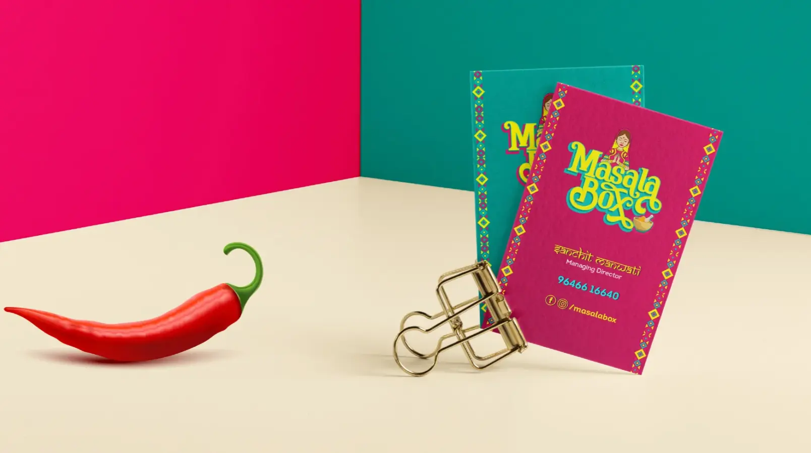 Masala Box — strategy 3